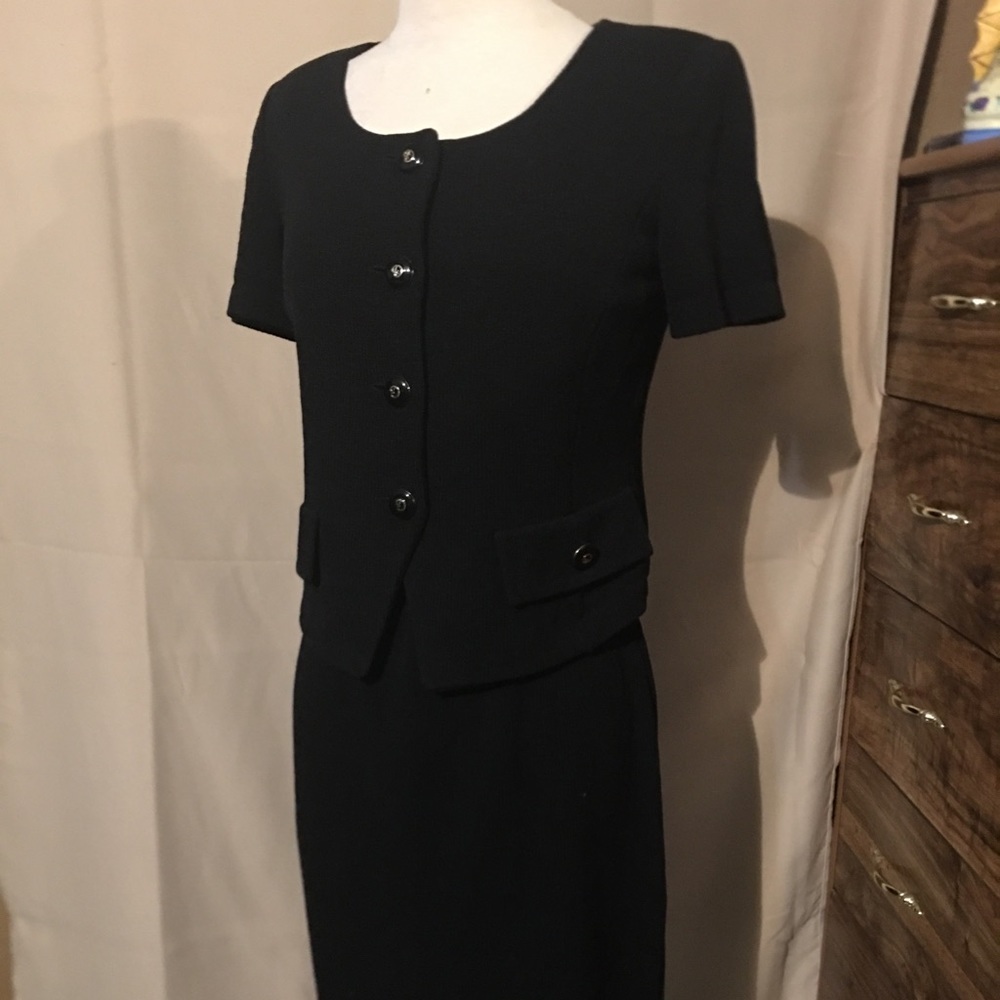 St John Collection Black‎ Suit
